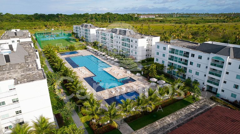 03 Quartos no Palm Village Acqua (C05-B)