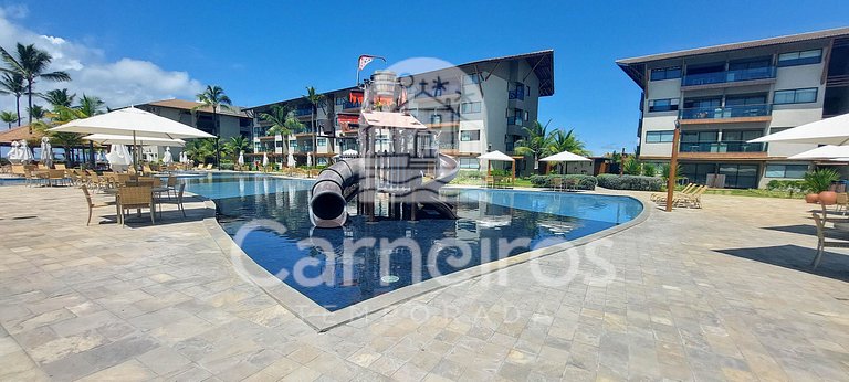 Flat 02 Quartos com Piscina Privativa - La Fleur Polinésia