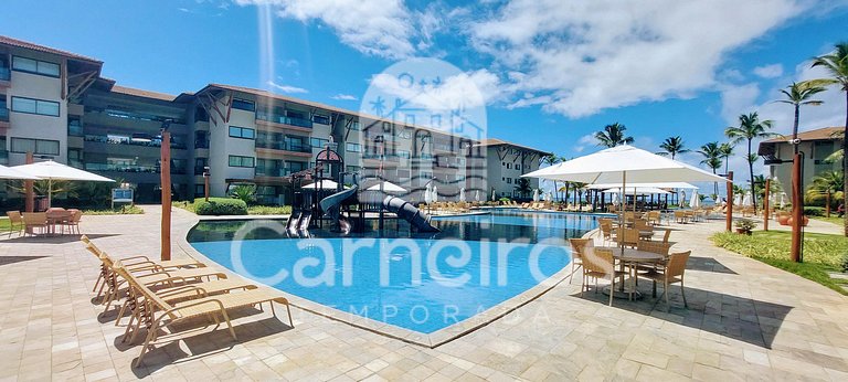 Flat 02 Quartos com Piscina Privativa - La Fleur Polinésia