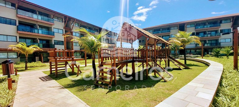 Flat 02 Quartos com Piscina Privativa - La Fleur Polinésia