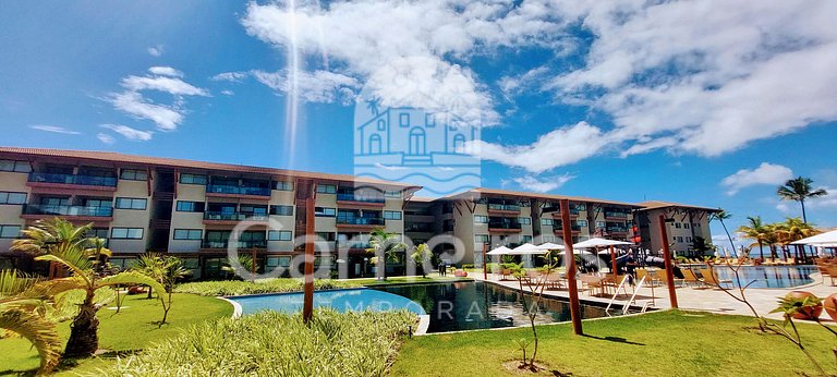 Flat 02 Quartos com Piscina Privativa - La Fleur Polinésia