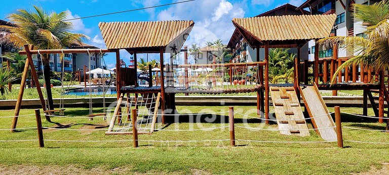 Flat 02 Quartos com Piscina Privativa - La Fleur Polinésia