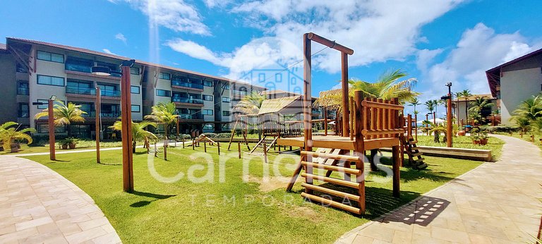 Flat 02 Quartos com Piscina Privativa - La Fleur Polinésia
