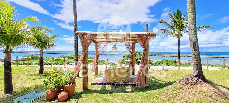Flat 2 Quartos - La Fleur Polinésia - Porto de Galinhas