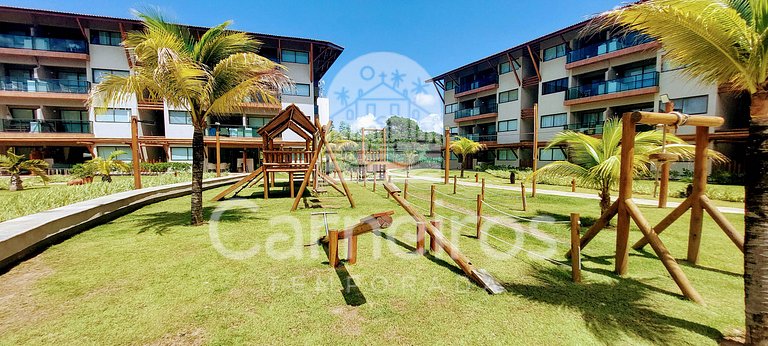 Flat 02 Quartos com Piscina Privativa - La Fleur Polinésia