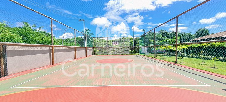 Flat 2 Quartos - La Fleur Polinésia - Porto de Galinhas
