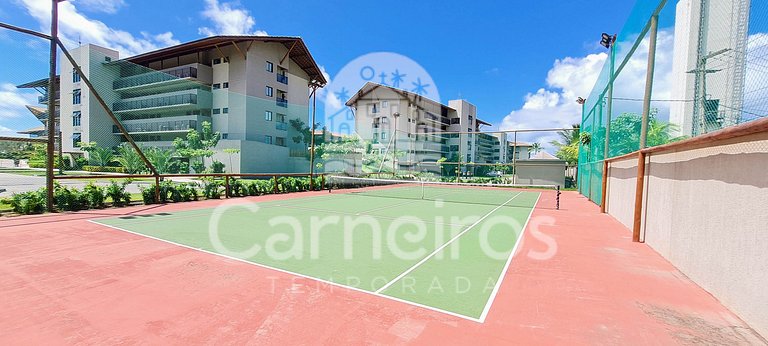 Flat 02 Quartos com Piscina Privativa - La Fleur Polinésia