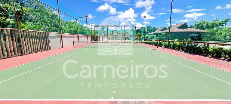 Flat 02 Quartos com Piscina Privativa - La Fleur Polinésia
