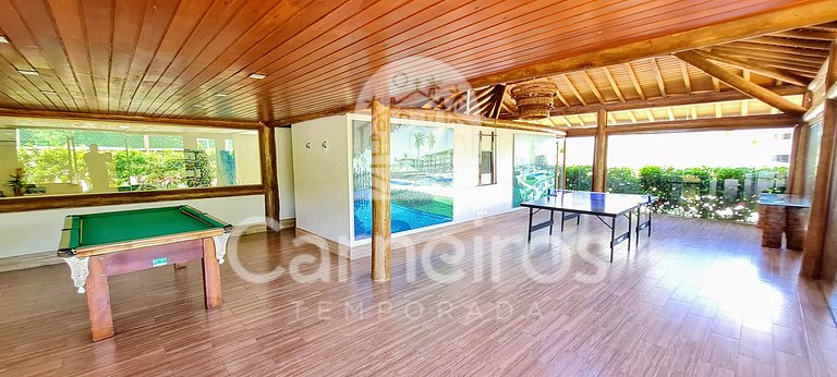 Flat 2 Quartos - La Fleur Polinésia - Porto de Galinhas