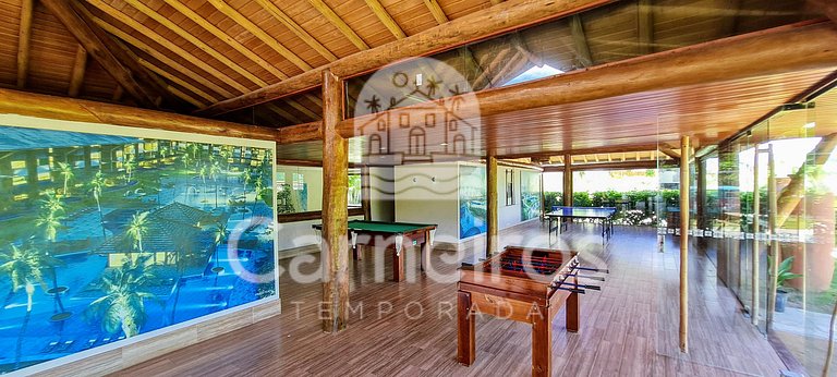 Flat 02 Quartos com Piscina Privativa - La Fleur Polinésia