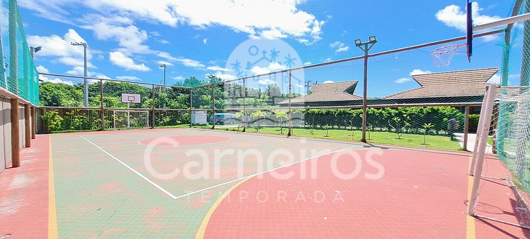 Flat 02 Quartos com Piscina Privativa - La Fleur Polinésia