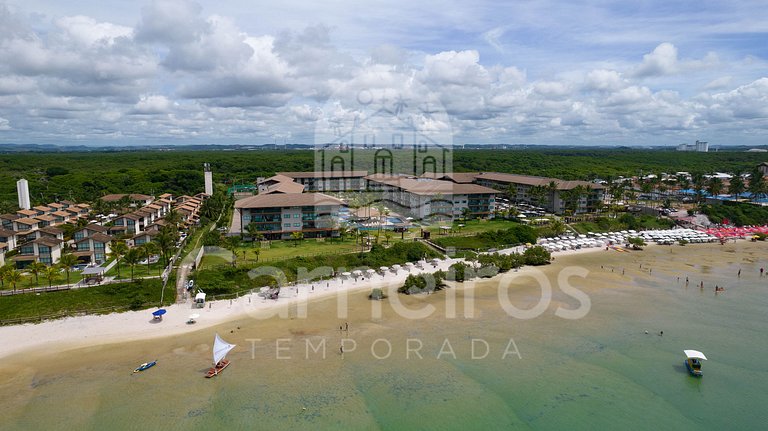 Flat 02 Quartos com Piscina Privativa - La Fleur Polinésia