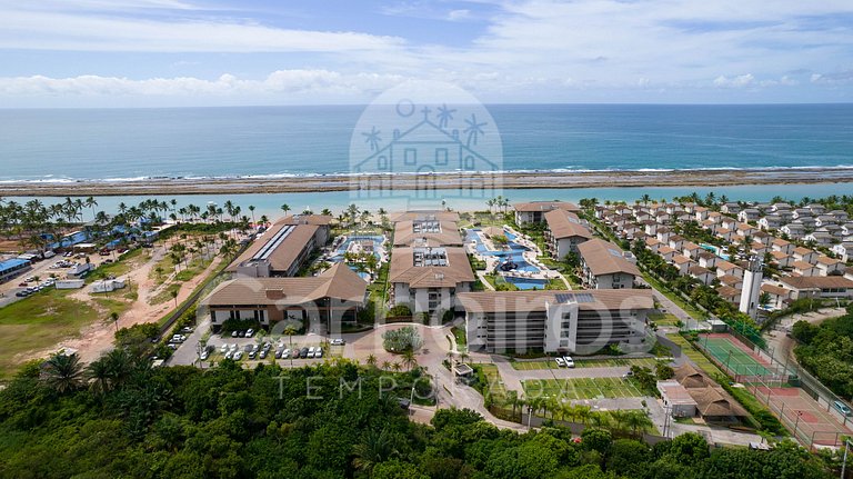 Flat 02 Quartos com Piscina Privativa - La Fleur Polinésia