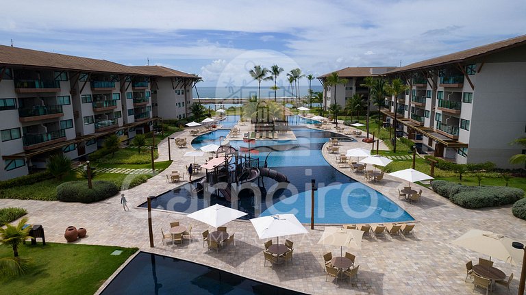 Flat 2 Quartos - La Fleur Polinésia - Porto de Galinhas