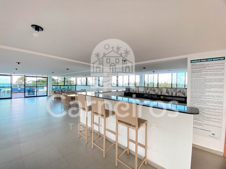 1 Quarto no Maraca Beach Residence - Maracaípe (D05)