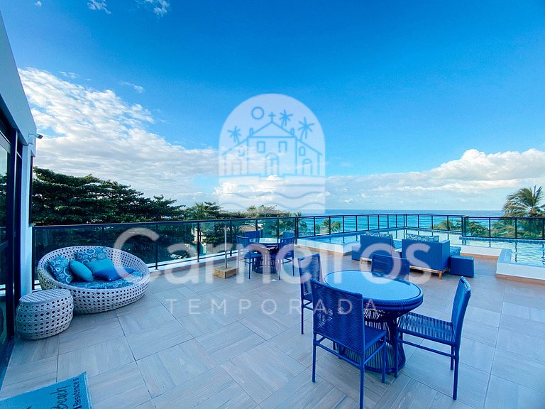 1 Quarto no Maraca Beach Residence - Maracaípe (D05)