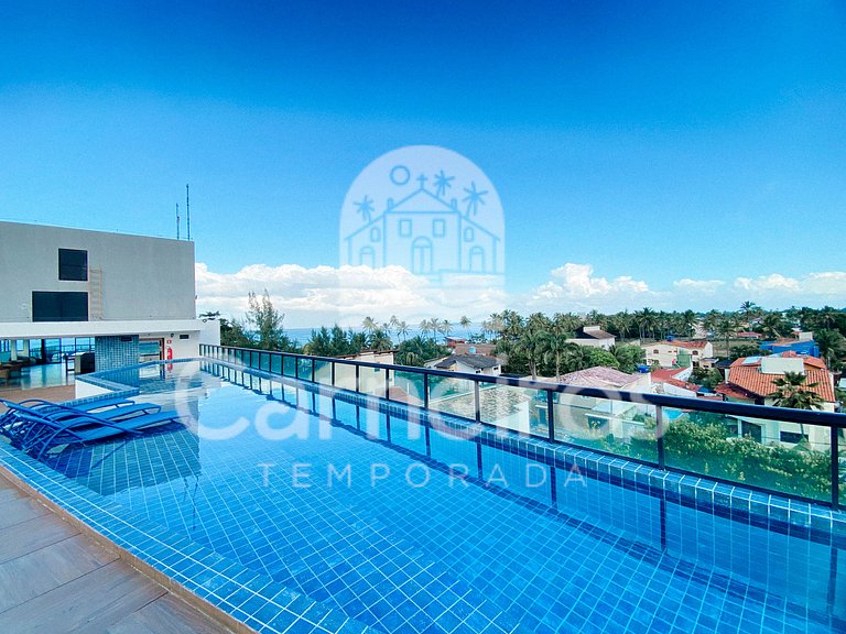 1 Quarto no Maraca Beach Residence - Maracaípe (D05)
