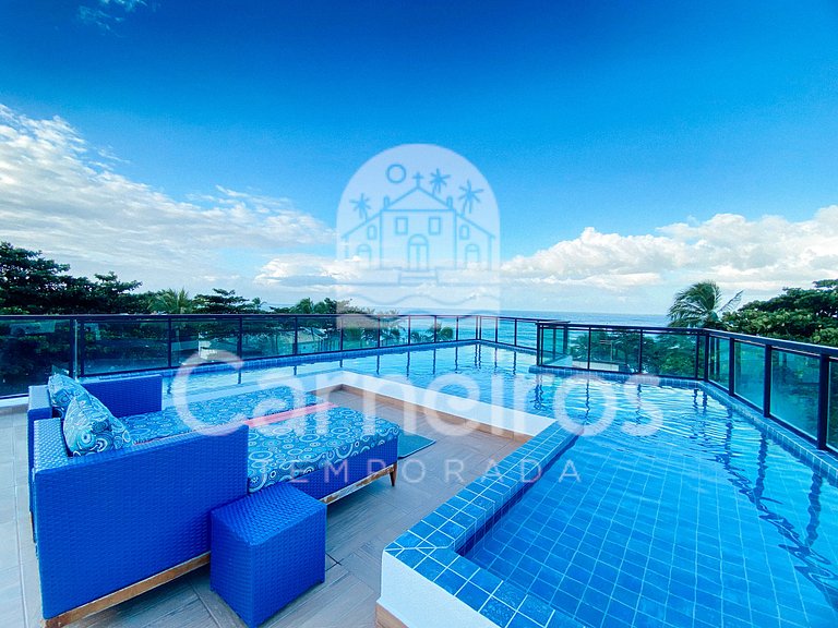 1 Quarto no Maraca Beach Residence - Maracaípe (D05)