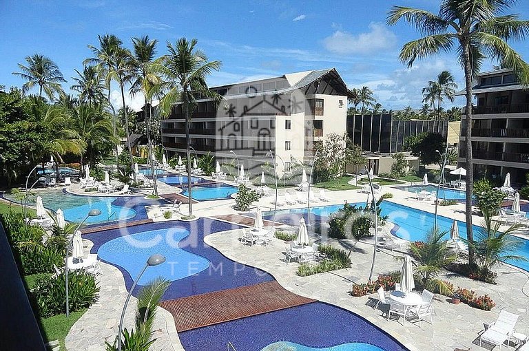Flat 02 Quartos no Nannai Residence - Porto de Galinhas