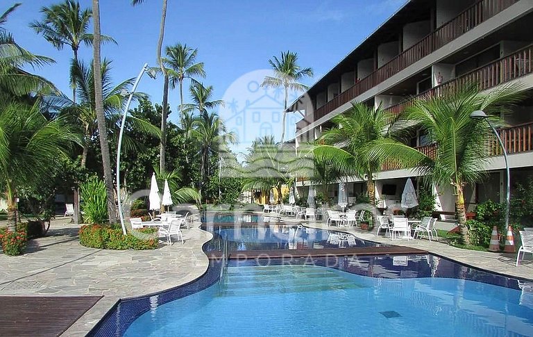 Flat 02 Quartos no Nannai Residence - Porto de Galinhas