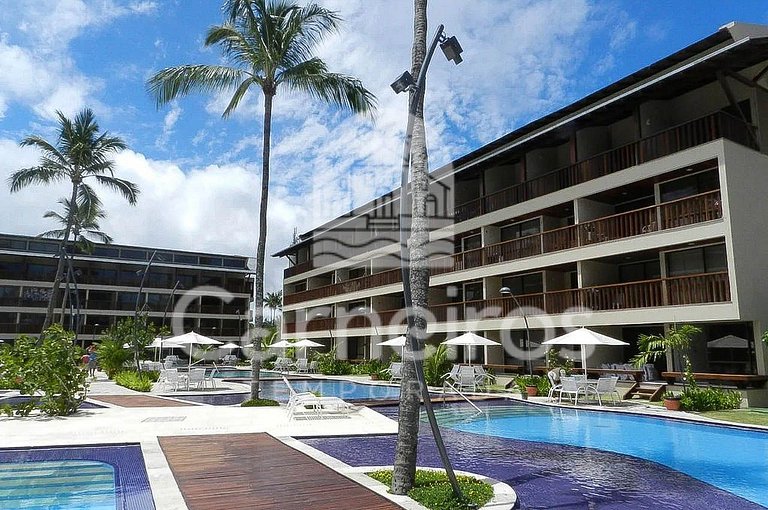 Flat 02 Quartos no Nannai Residence - Porto de Galinhas