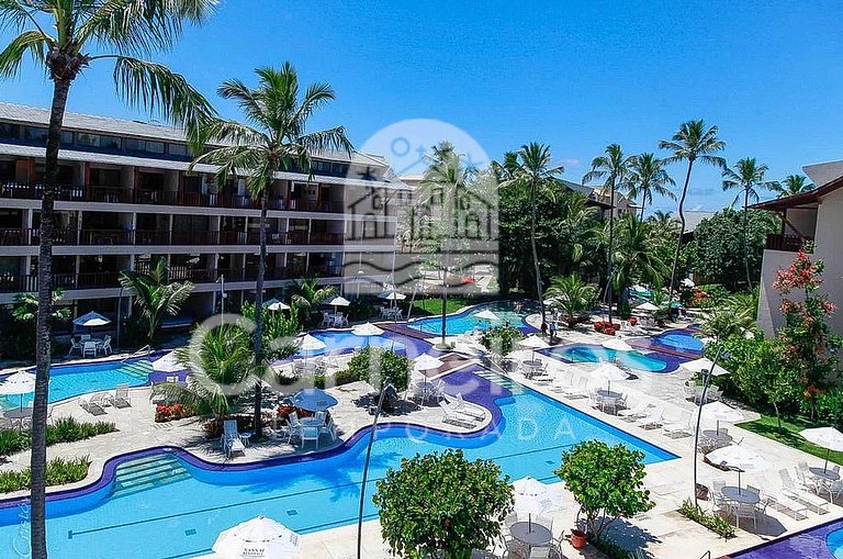 Flat 02 Quartos no Nannai Residence - Porto de Galinhas