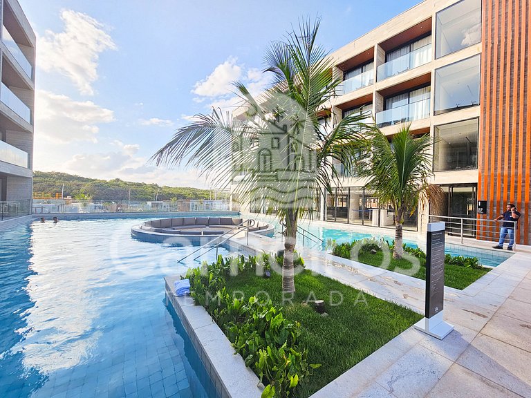 Flat 1 Quarto no Por Alto Resort
