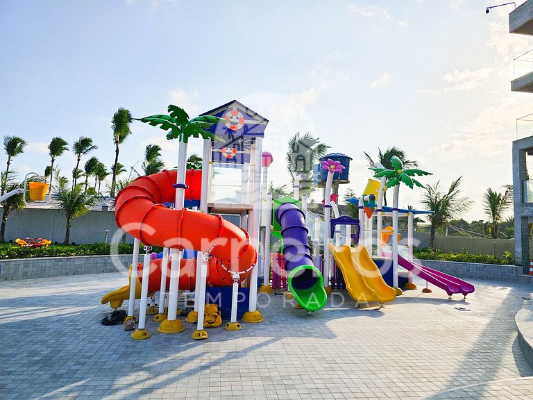 Flat 1 Quarto no Por Alto Resort