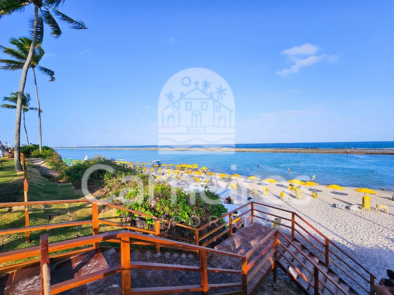Flat 1 Quarto no Por Alto Resort