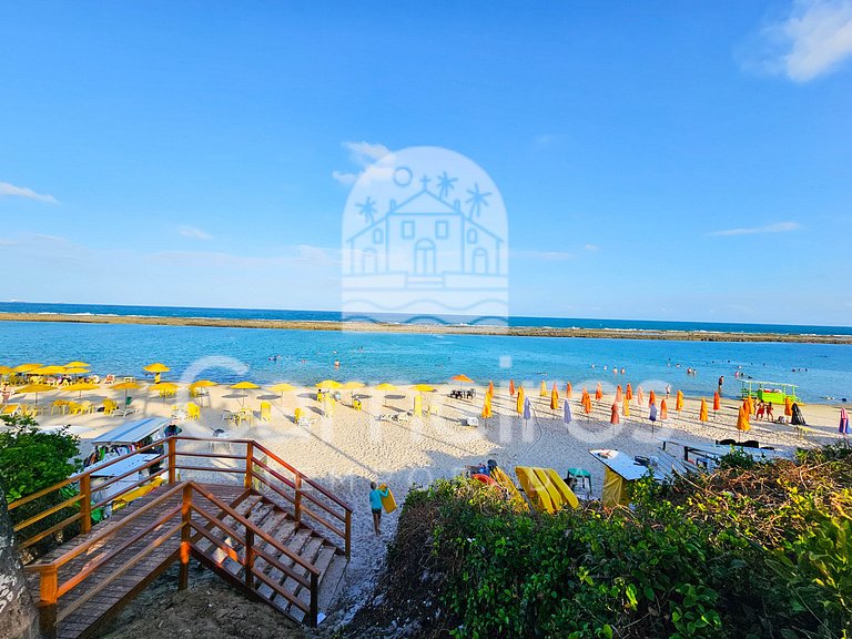 Flat 1 Quarto no Por Alto Resort
