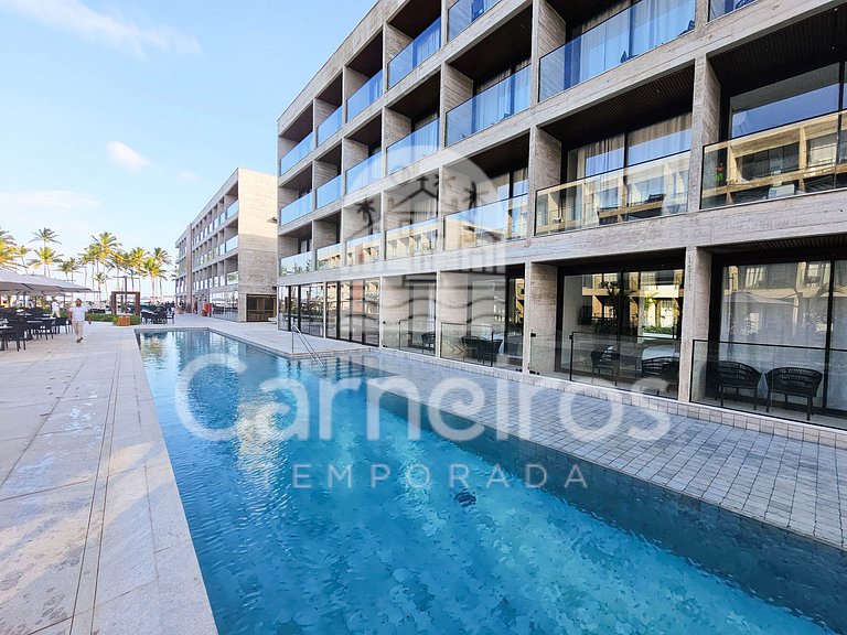 Flat 1 Quarto no Por Alto Resort