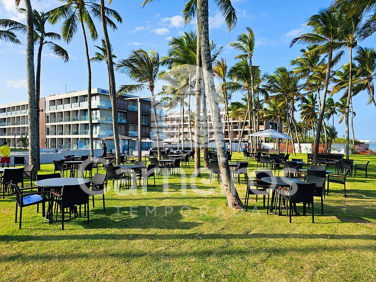 Flat 1 Quarto no Por Alto Resort