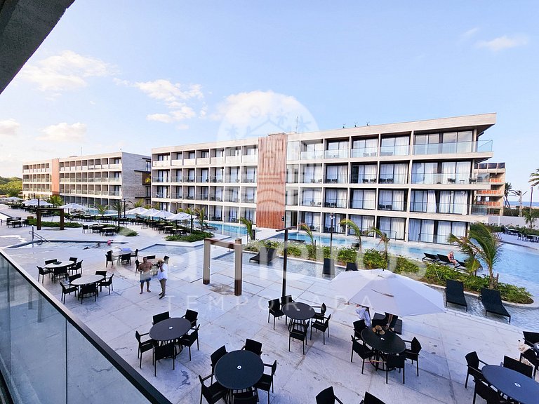 Flat 1 Quarto no Por Alto Resort