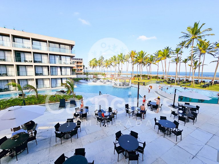 Flat 1 Quarto no Por Alto Resort