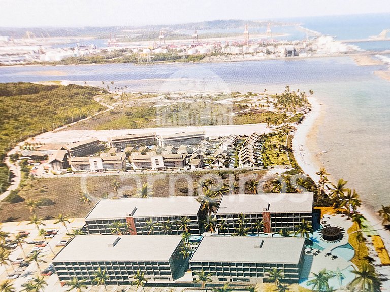 Flat 1 Quarto no Por Alto Resort