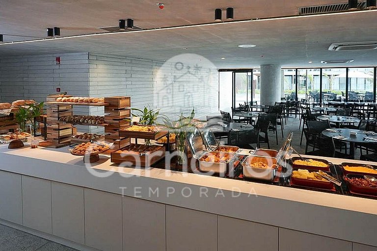 Flat 1 Quarto no Por Alto Resort