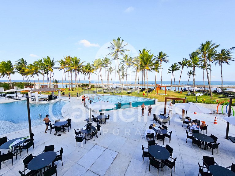 Flat 1 Quarto no Por Alto Resort