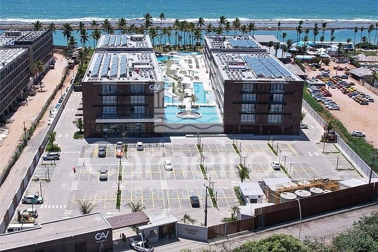 Flat 1 Quarto no Por Alto Resort