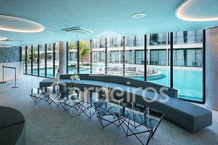Flat 1 Quarto no Por Alto Resort