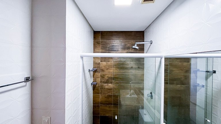 Beira-Mar | Vista Piscina | Flat Oka Beach (D05-5)