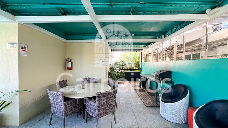 Merepe Residence |  1QT | Flat Equipado (B01)