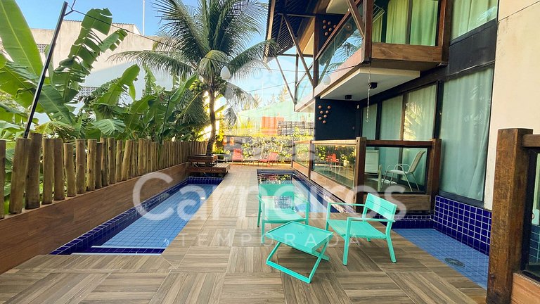 Merepe Residence |  1QT | Flat Equipado (B01)