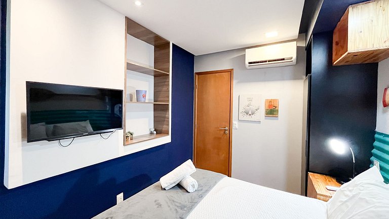 Merepe Residence |  1QT | Flat Equipado (B01)