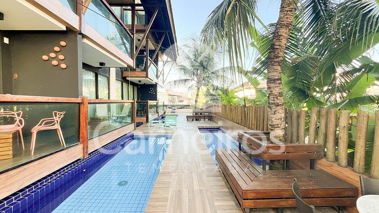 Merepe Residence |  1QT | Flat Equipado (C01)
