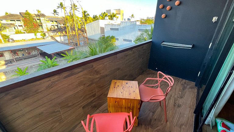 Merepe Residence |  1QT | Flat Equipado (C01)