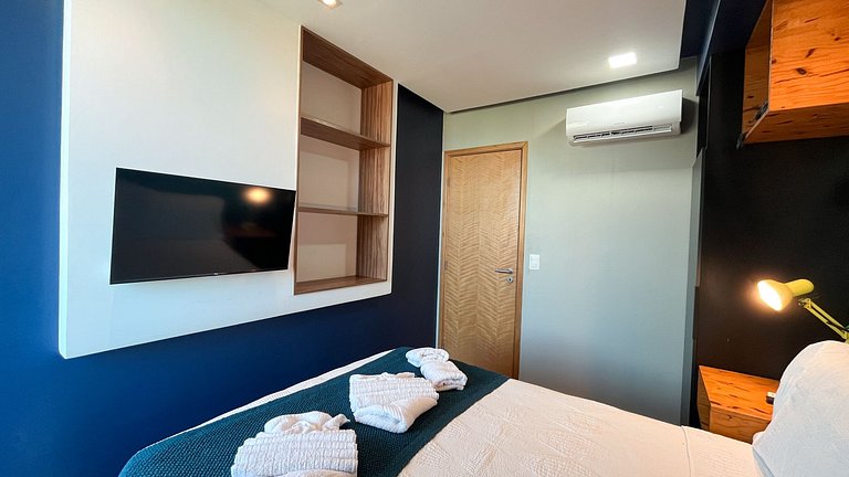 Merepe Residence |  1QT | Flat Equipado (C01)