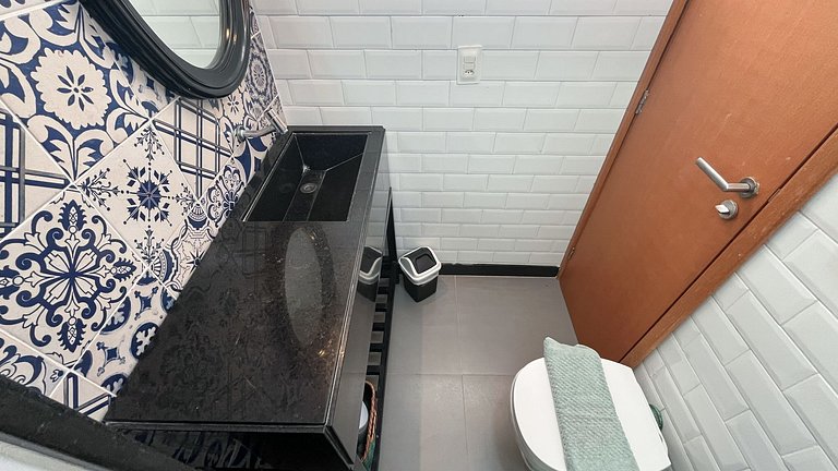 Merepe Residence |  1QT | Flat Equipado (C01)
