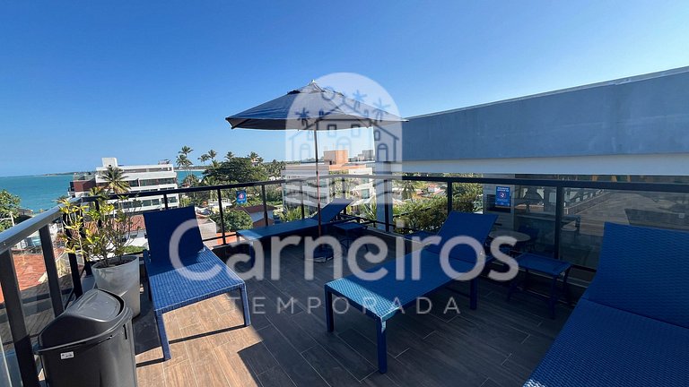 Di Maré | Flat Completo em Porto de Galinhas (A01)