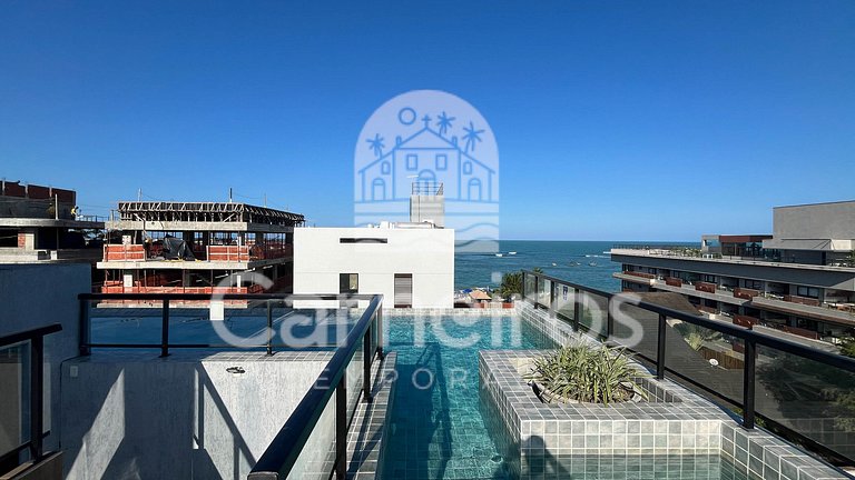 Di Maré | Flat Completo em Porto de Galinhas (A01)