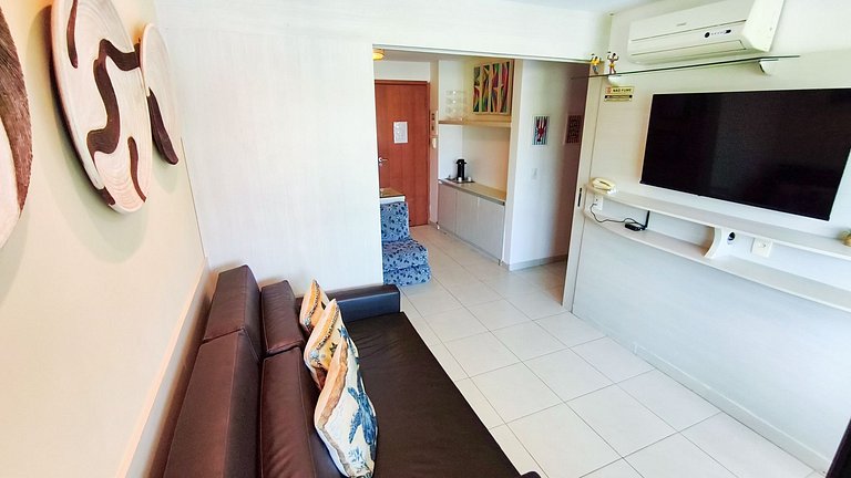 Flat 1 quarto - Carneiros Beach Resort (C11-D)